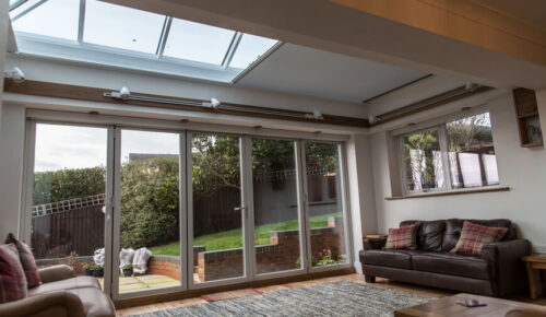 Skylight Blinds & Roof Lantern Blinds for houses across the UK
