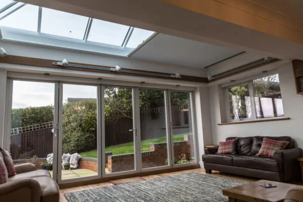 Skylight Blinds & Roof Lantern Blinds for houses across the UK