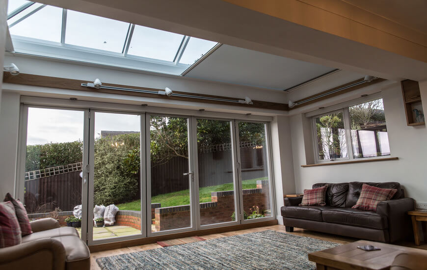 Skylight Blinds & Roof Lantern Blinds for houses across the UK
