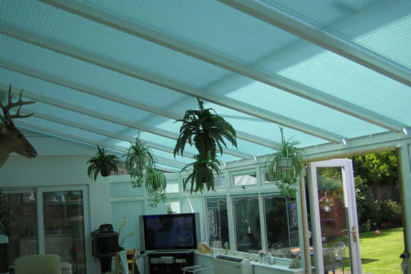 Skylight Blinds & Roof Lantern Blinds for conservatories