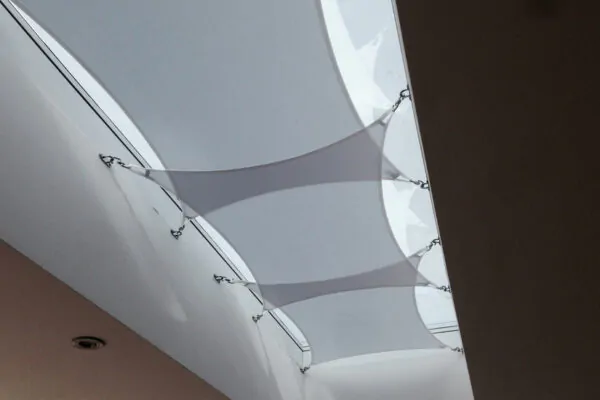Skylight Blinds & Roof Lantern Blinds - white