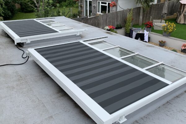 striped markilux 770 awnings