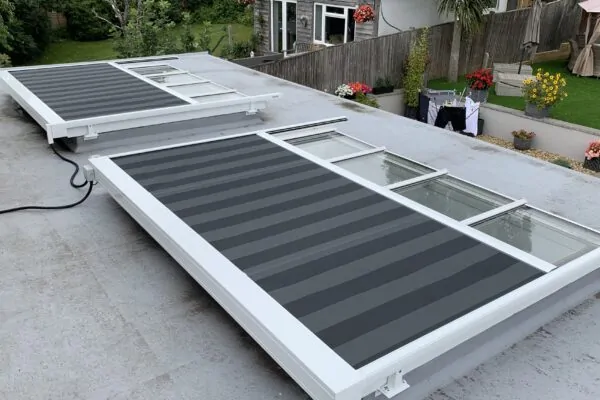 striped markilux 770 awnings
