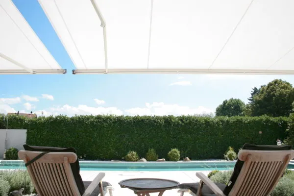 Markilux 1600 - Pool Awning
